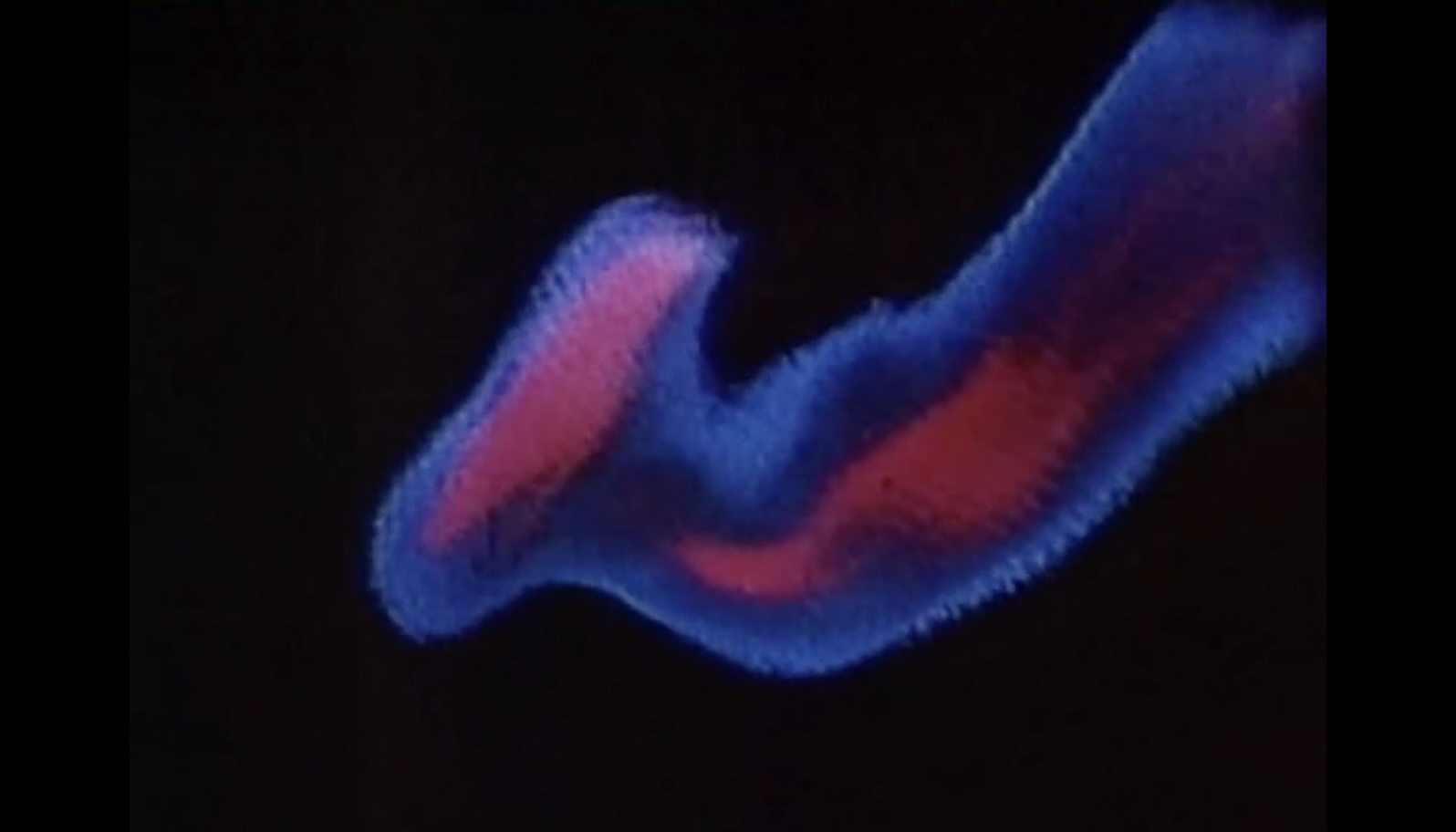 Still from Adam Beckett's Heavy-Light (1973).