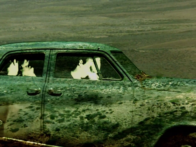 Still from Pat O'Neill's Water and Power (1989).