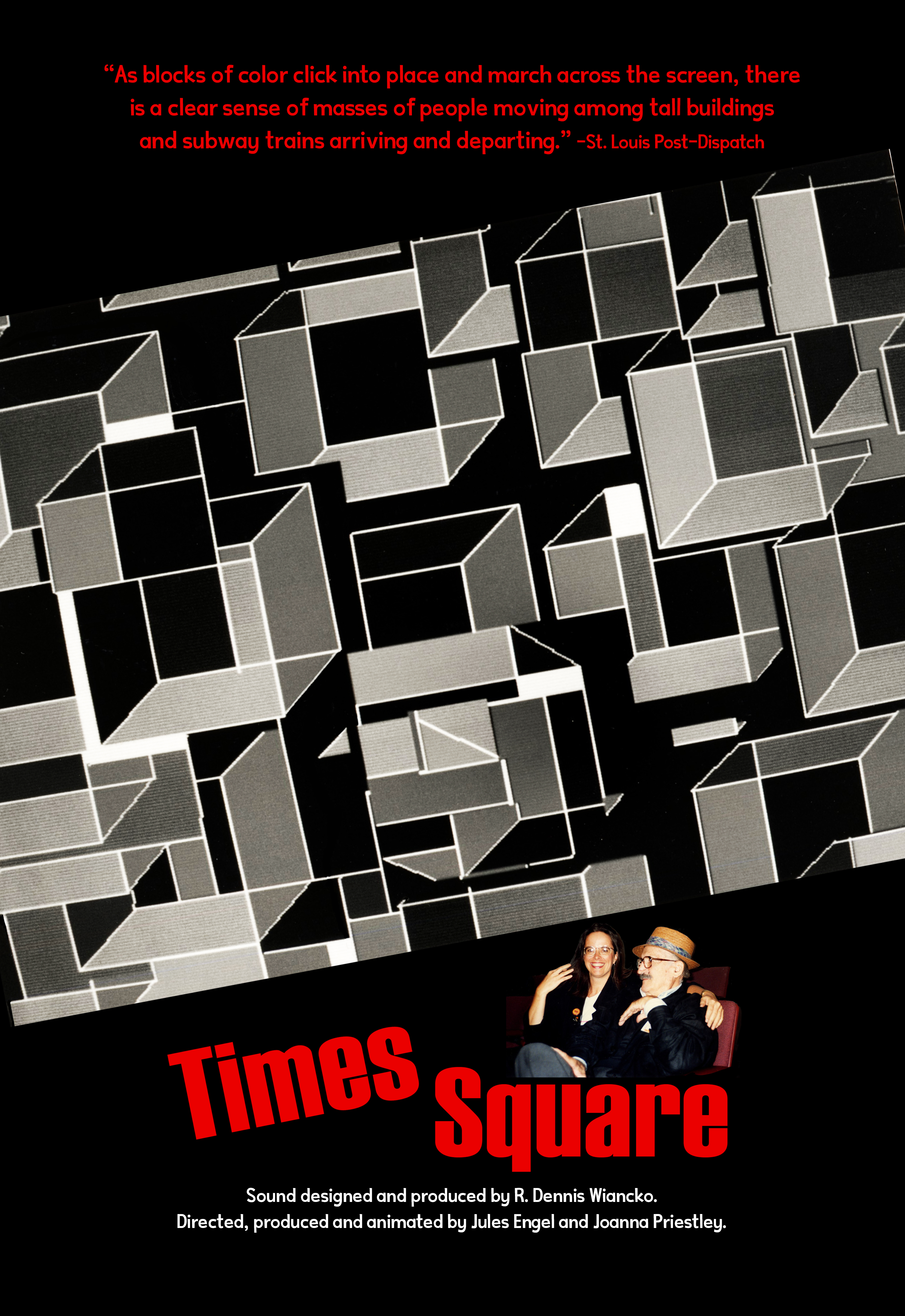 Poster for Times Square (1986).